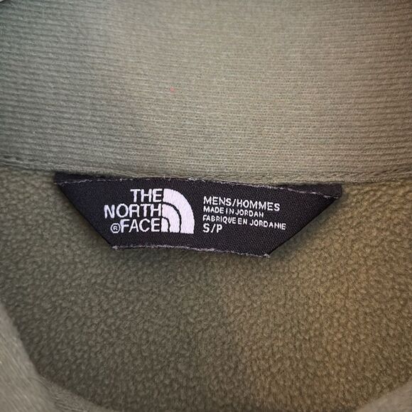 The North Face Men’s Canyonlands ½-Zip pullover fleece sweatshirt size small EUC - Picture 6 of 10